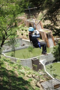 Canopy Circo del Aire abre Santo Domingo del Cerro