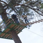 Canopy Circo del Aire abre Santo Domingo del Cerro