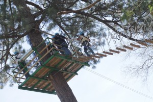 Canopy Circo del Aire abre Santo Domingo del Cerro