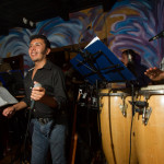 Live Music at Las Palmas in Antigua Guatemala by Nelo Mijangos