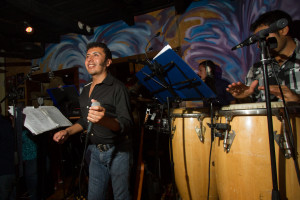 Live Music at Las Palmas in Antigua Guatemala by Nelo Mijangos