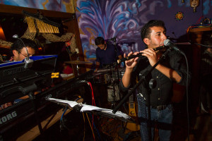 Live Music at Las Palmas in Antigua Guatemala by Nelo Mijangos