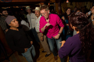 Live Music at Las Palmas in Antigua Guatemala by Nelo Mijangos