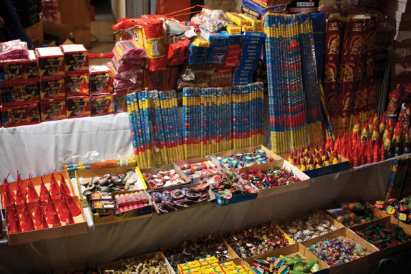 Fireworks booth (photo by <a href="http://photos.rudygiron.com">Rudy Giron + photos.rudygiron.com</a>)