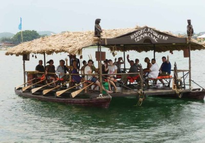 TziminChac now operating at Lago Petén Itzá, Flores, Petén