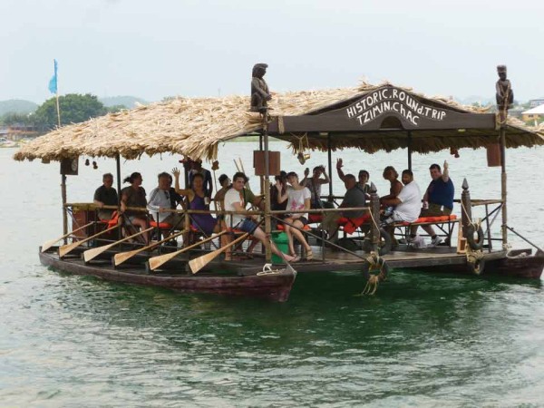 TziminChac now operating at Lago Petén Itzá, Flores, Petén