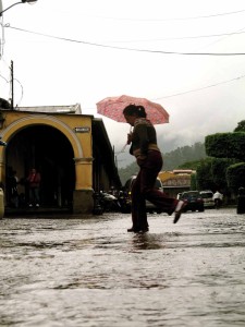 Walking La Antigua