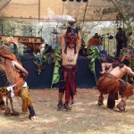 Presented the sotzil ceremony