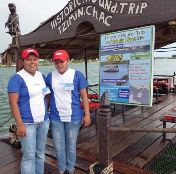 TziminChac now operating at Lago Petén Itzá, Flores, Petén