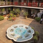 Courtyards with fountain (Images by photos.rudygiron.com)