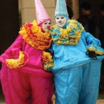 IRTRA clowns (photo by César Tian)