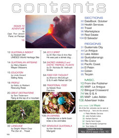 October 2013 in Revue Magazine