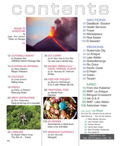 October 2013 in Revue Magazine