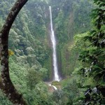 San Rafael La Trinidad waterfall
