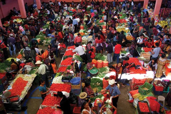 Chichicastenango Market (photo by Willie Posadas)