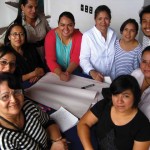 AGALI 2013 Fellows from Honduras at the week-long advocacy training in La Antigua Guatemala
