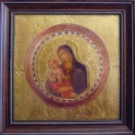 Madonna and Son, Italy, 15th century.