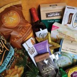 Tasty options for gift baskets from Orgánica