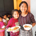 Lunch at Pacamán Project (Margaret Blood)