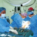 Open heart surgery in Guatemala City