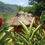 Beautiful Cabanas at El Retiro Lodge