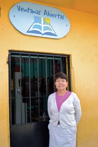 Teresa Quiñónez of Open Windows