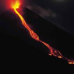 Pacaya volcano eruption