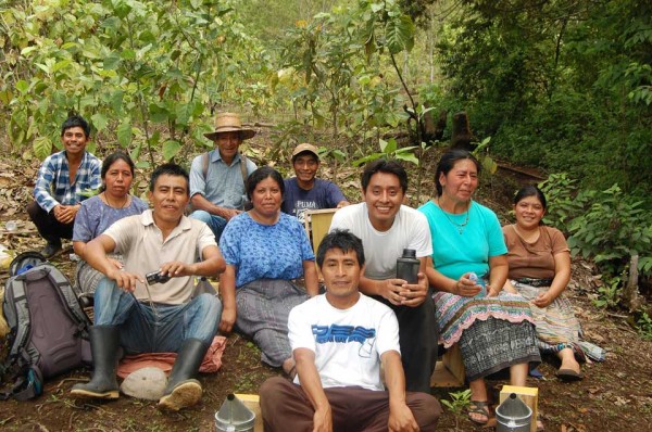 Beekeepers of Aj Tikonel Kab'