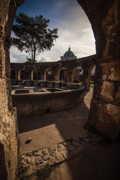 “Tanque de San Juan Ostuncalco ” by  Jose Manuel del Busto