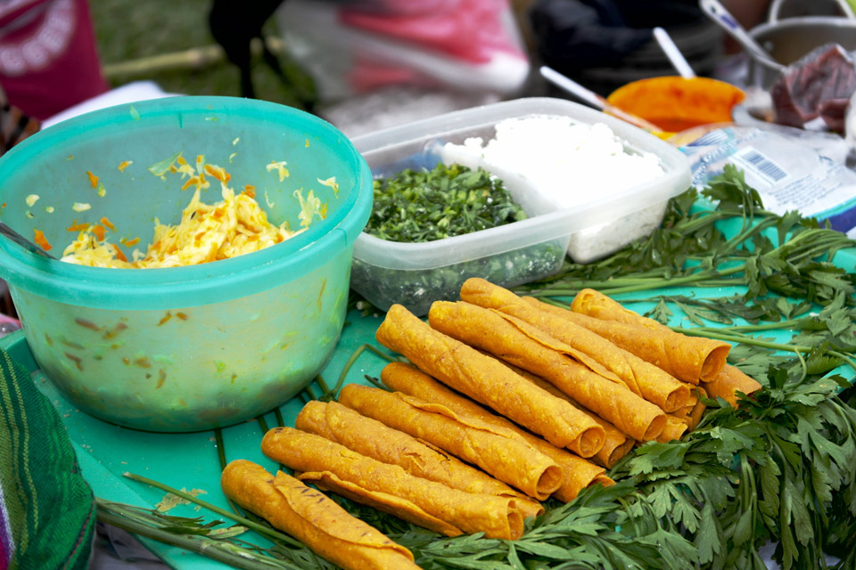 3rd Place “Taquitos de Guatemala” by Daniela Montenegro Prize: Carved Jade Paper Weight from Jades Xibalbá