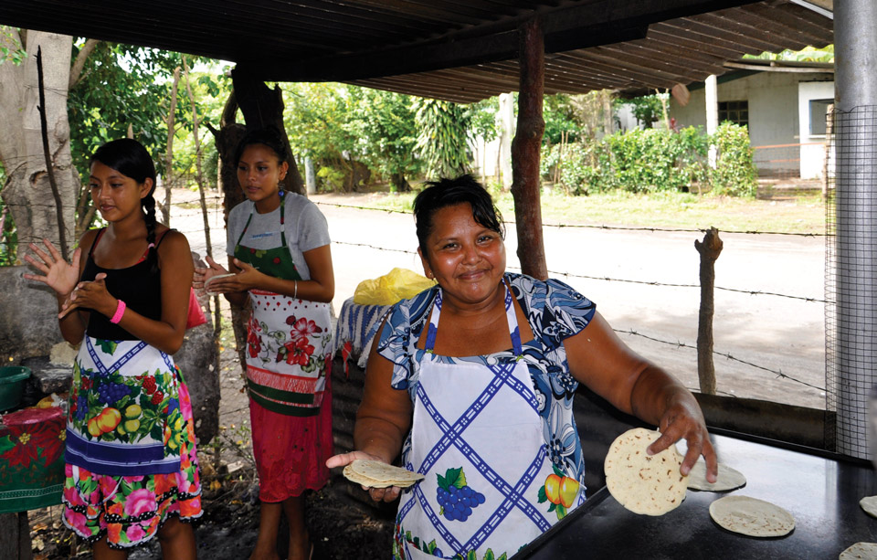 With her new stove that she helped co-design, Margarita saves Q1,200 every month.