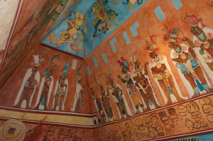 Classic Period murals