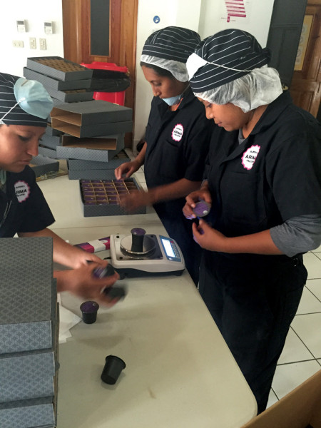 Every Kcup is weighed before being packed into the box