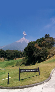 Overlooking the 10th hole, Fuego Maya (JB)