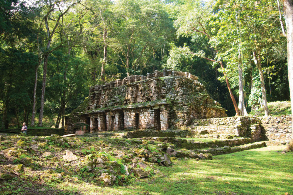 Yaxchilán Ruins Usumacinta River