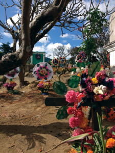 San Antonio Aguas Calientes Cemetery (photo by Hadazul Cruz)