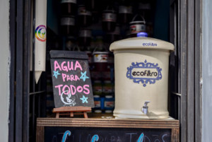 Water for everyone, Antigua Guatemala