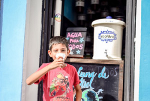 Water for everyone, Antigua Guatemala