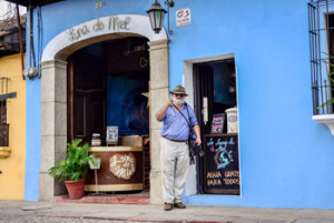 Water for everyone, Antigua Guatemala