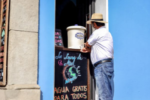 Water for everyone, Antigua Guatemala