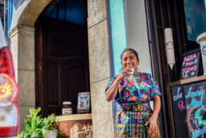 Water for everyone, Antigua Guatemala