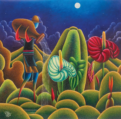 Edgar Chipix art, Guatemala