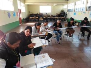 Guatemala magical classroom, education