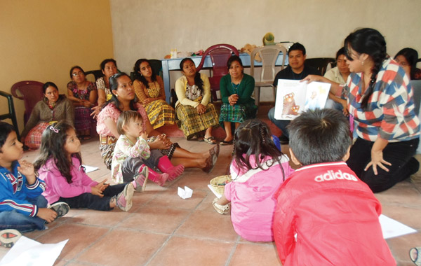 Guatemala Magic classroom, education