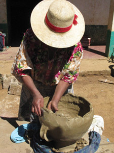 Guatemala Clay Pottery 
