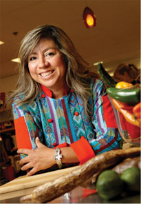 Guatemala award-winning chef and author Amalia Moreno-Damgaard