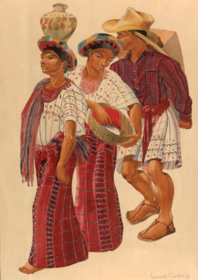 Guatemala traje