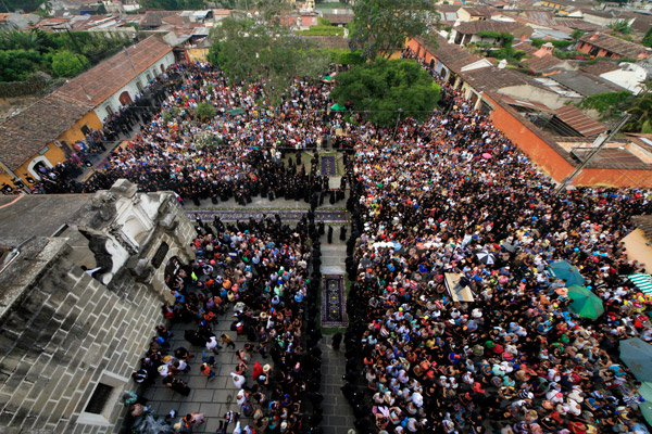 Holy Week in Guatemala