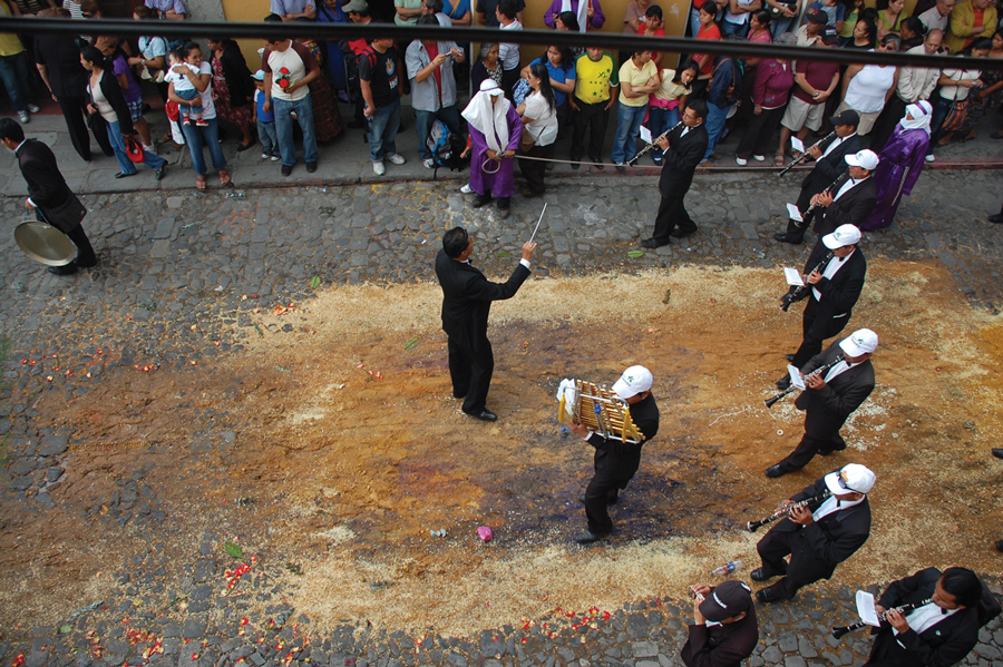 Guatemala Holy Week Carpet