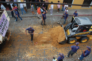 Guatemala Holy Week Carpet